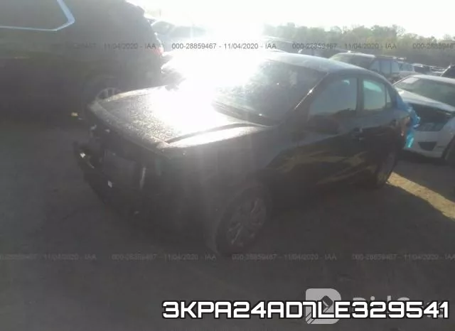 3KPA24AD7LE329541 фото 3
