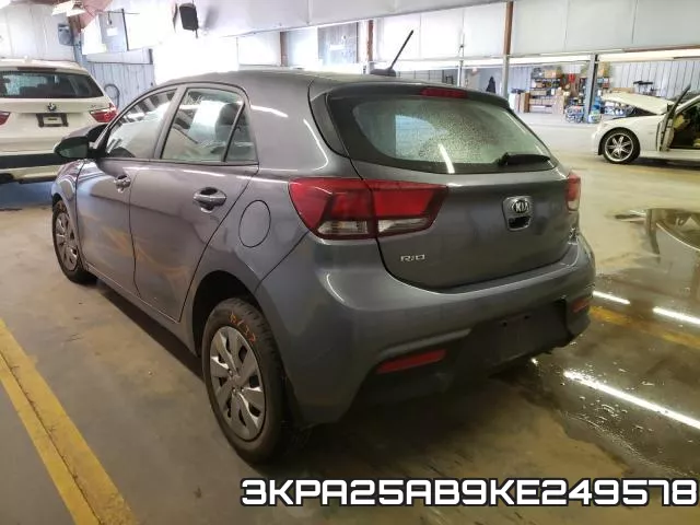 3KPA25AB9KE249578 фото 4