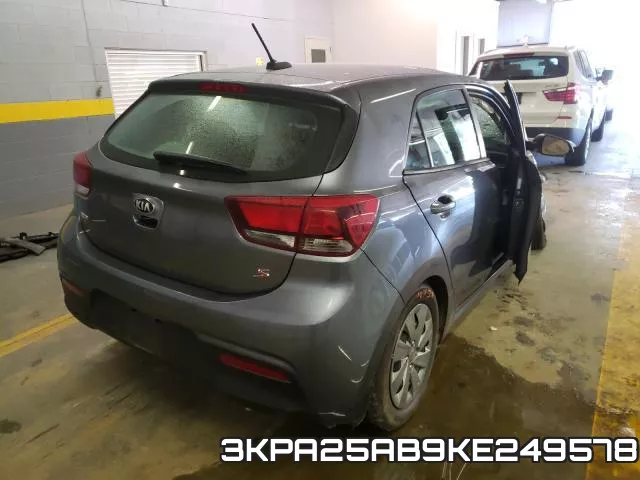 3KPA25AB9KE249578 фото 5