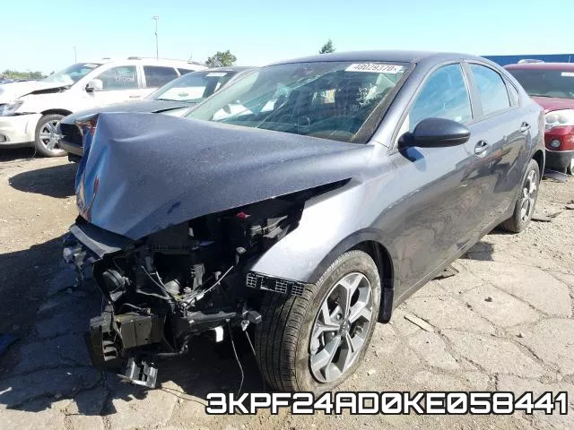 3KPF24AD0KE058441 фото 3
