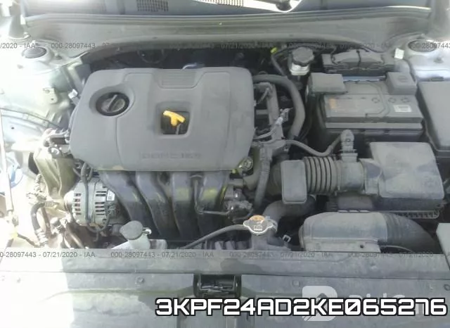 3KPF24AD2KE065276 фото 2