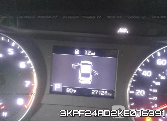 3KPF24AD2KE076391 фото 8