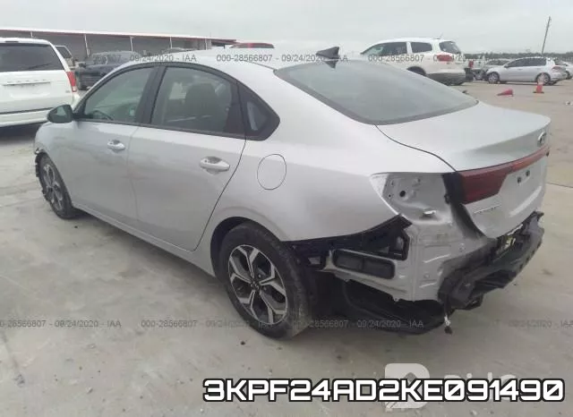 3KPF24AD2KE091490 фото 4