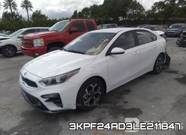 3KPF24AD3LE211847 фото 3