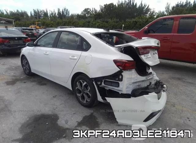 3KPF24AD3LE211847 фото 4