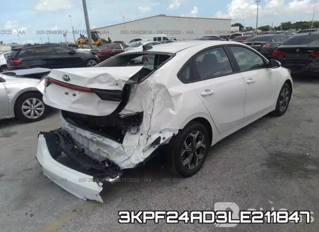3KPF24AD3LE211847 фото 5