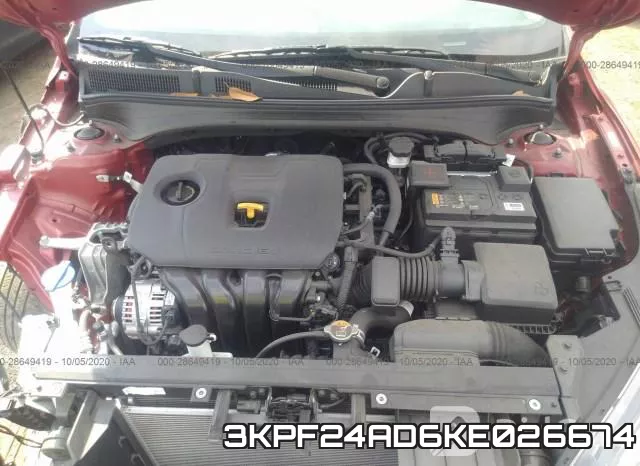 3KPF24AD6KE026674 фото 2