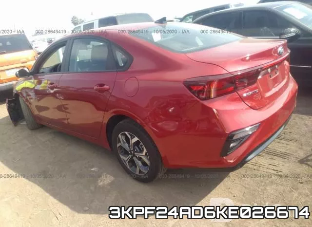 3KPF24AD6KE026674 фото 4