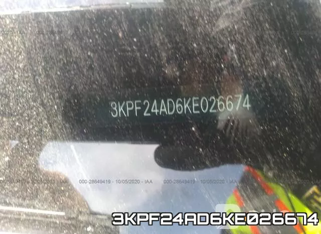 3KPF24AD6KE026674 фото 9
