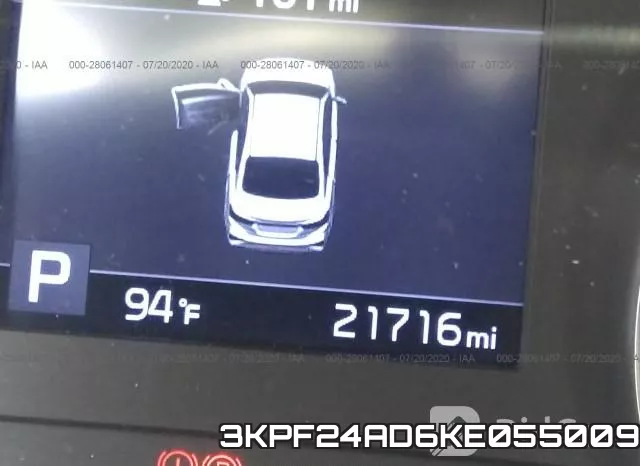 3KPF24AD6KE055009 фото 8
