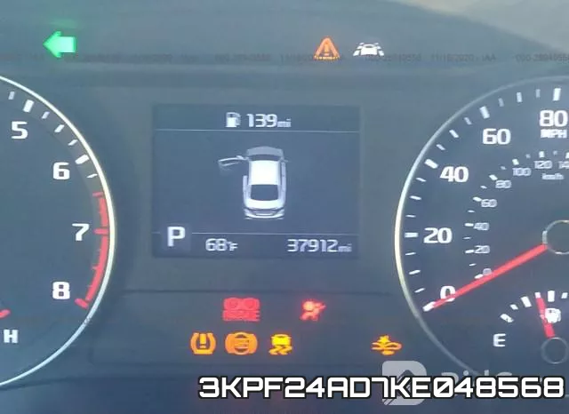 3KPF24AD7KE048568 фото 8