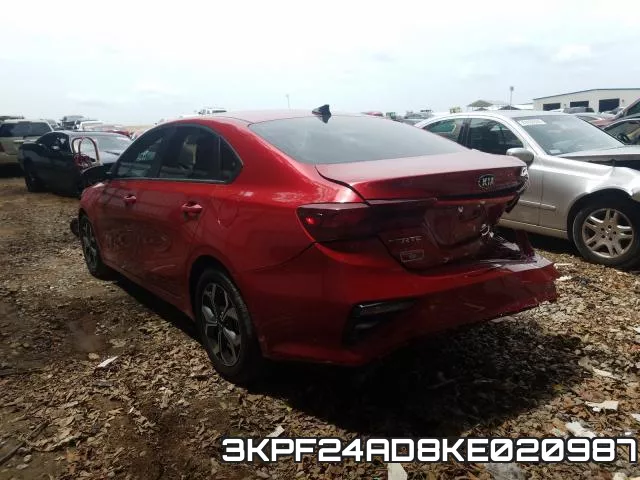 3KPF24AD8KE020987 фото 4