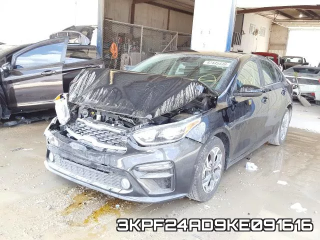3KPF24AD9KE091616 фото 3