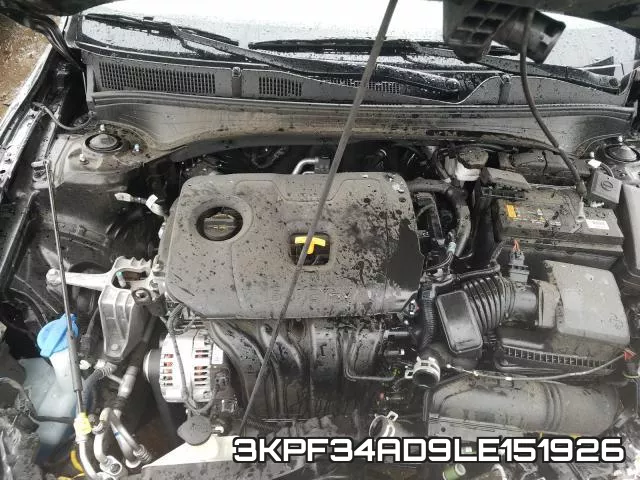 3KPF34AD9LE151926 фото 7