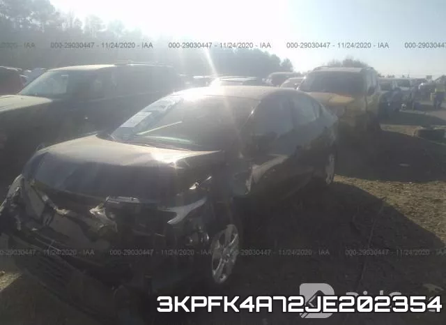 3KPFK4A72JE202354 фото 3