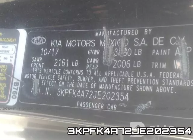3KPFK4A72JE202354 фото 10