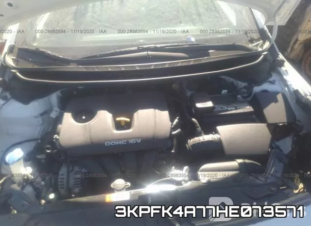 3KPFK4A77HE073571 фото 2