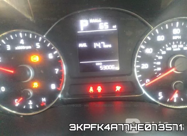 3KPFK4A77HE073571 фото 8