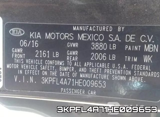 3KPFL4A71HE009653 фото 10