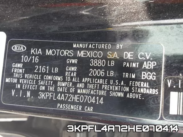 3KPFL4A72HE070414 фото 2