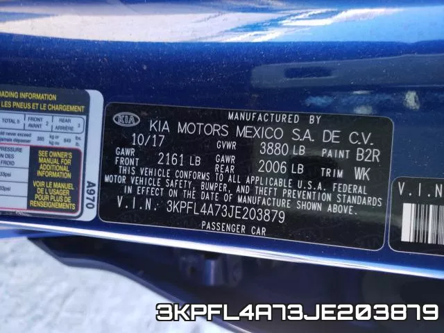 3KPFL4A73JE203879 фото 2