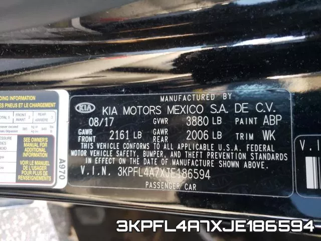 3KPFL4A7XJE186594 фото 2
