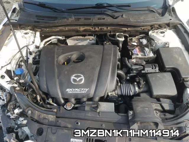 3MZBN1K71HM114914 фото 8