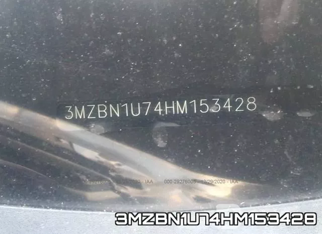 3MZBN1U74HM153428 фото 10