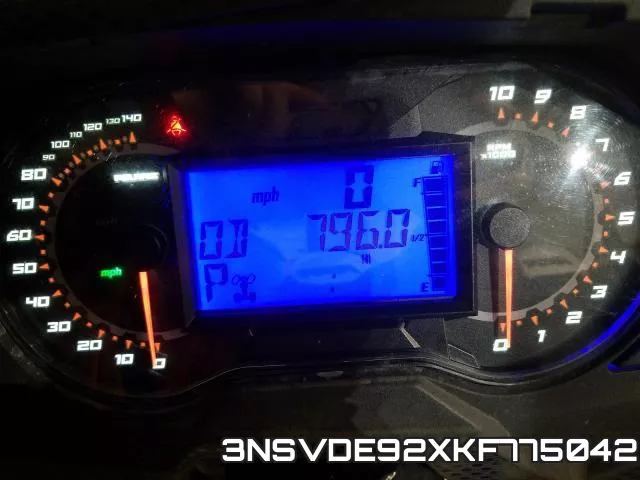 3NSVDE92XKF775042 фото 9