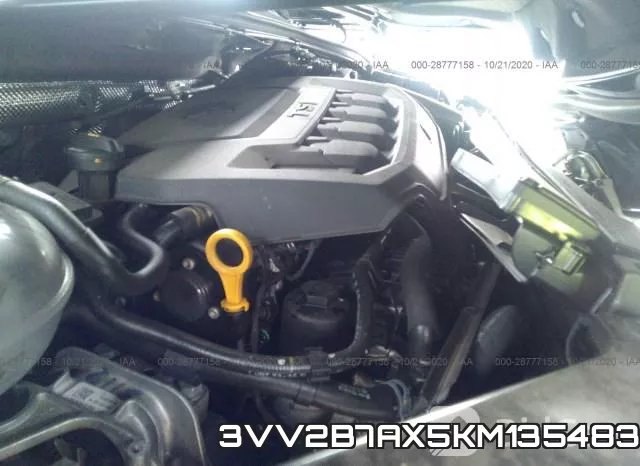 3VV2B7AX5KM135483 фото 2