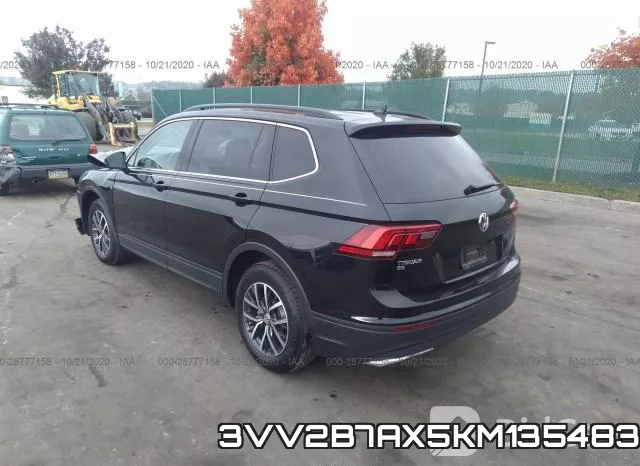 3VV2B7AX5KM135483 фото 3