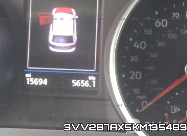 3VV2B7AX5KM135483 фото 7