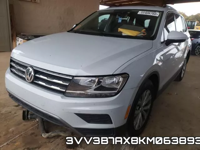 3VV3B7AX8KM063893 фото 3