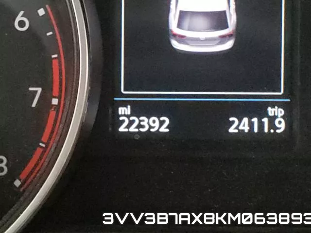 3VV3B7AX8KM063893 фото 9