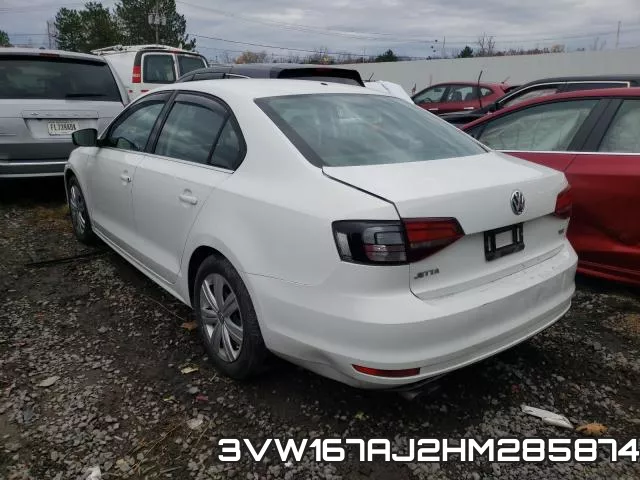 3VW167AJ2HM285874 фото 3