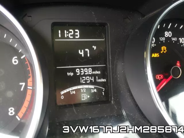 3VW167AJ2HM285874 фото 8