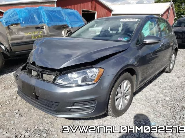 3VW217AU0HM032579 фото 3