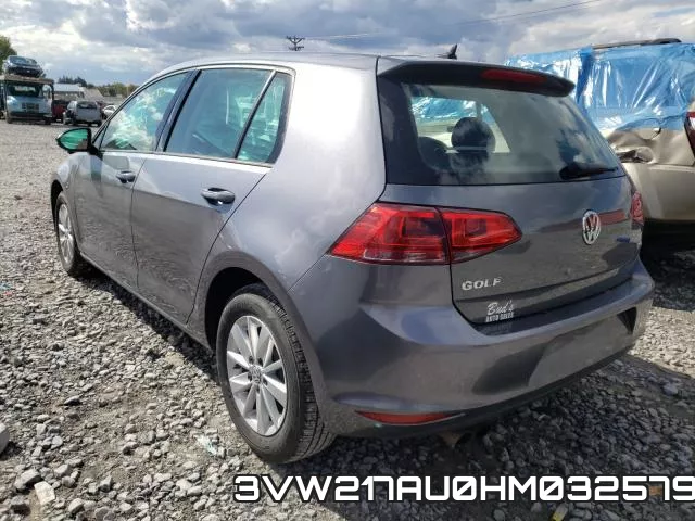 3VW217AU0HM032579 фото 4