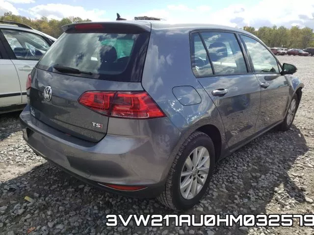 3VW217AU0HM032579 фото 5