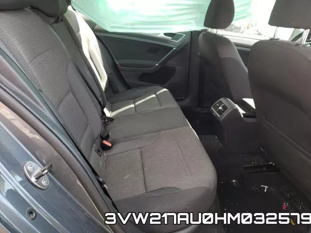 3VW217AU0HM032579 фото 7