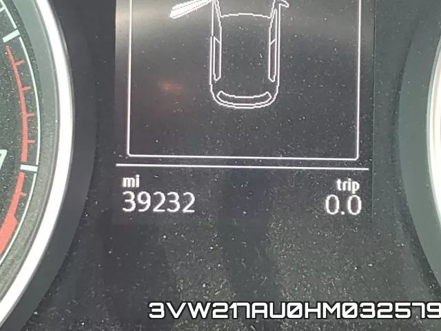 3VW217AU0HM032579 фото 9