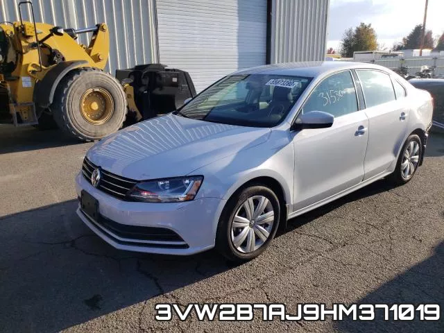 3VW2B7AJ9HM371019 фото 3