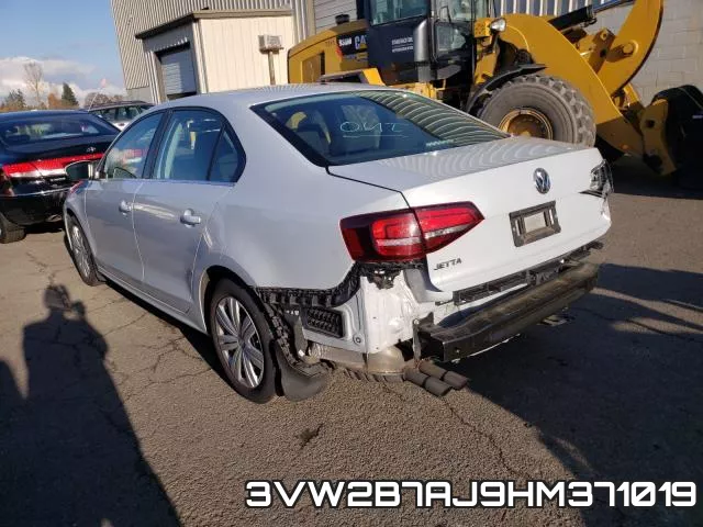 3VW2B7AJ9HM371019 фото 4
