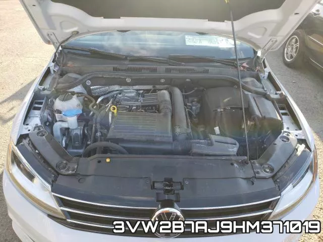 3VW2B7AJ9HM371019 фото 8