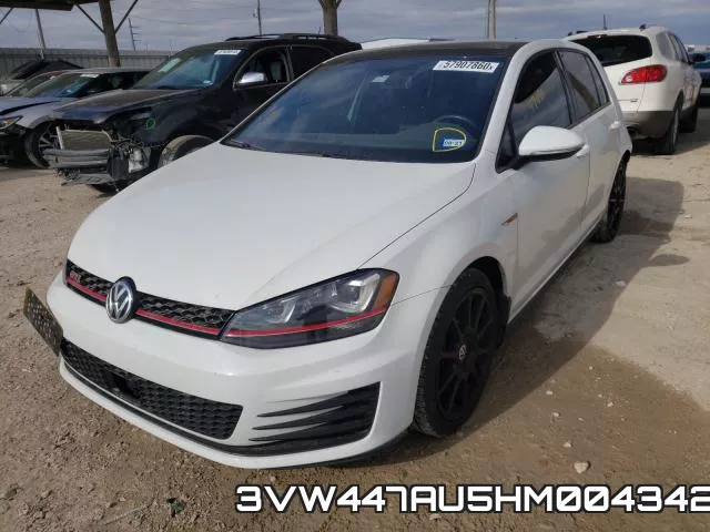 3VW447AU5HM004342 фото 3