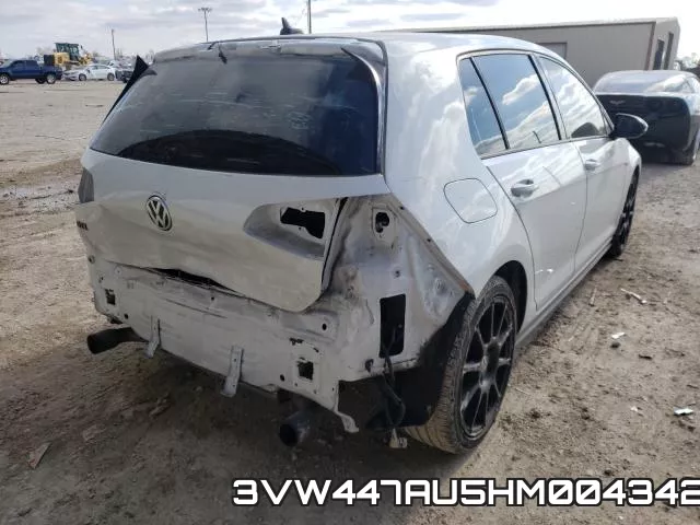 3VW447AU5HM004342 фото 5