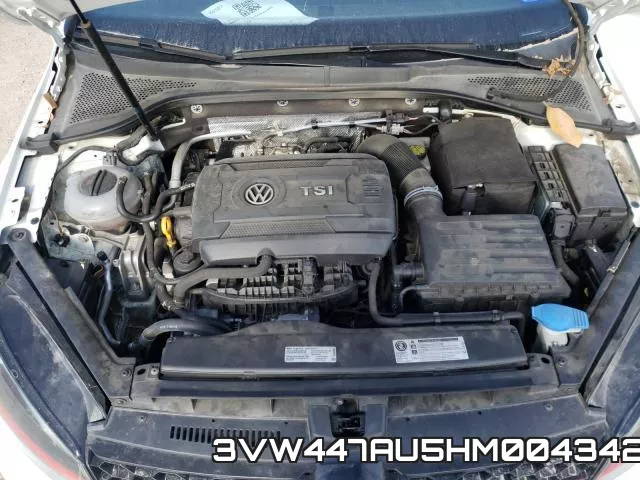 3VW447AU5HM004342 фото 8