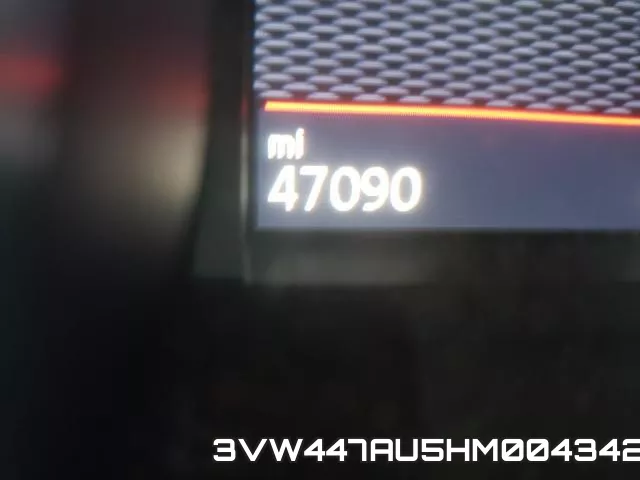 3VW447AU5HM004342 фото 9