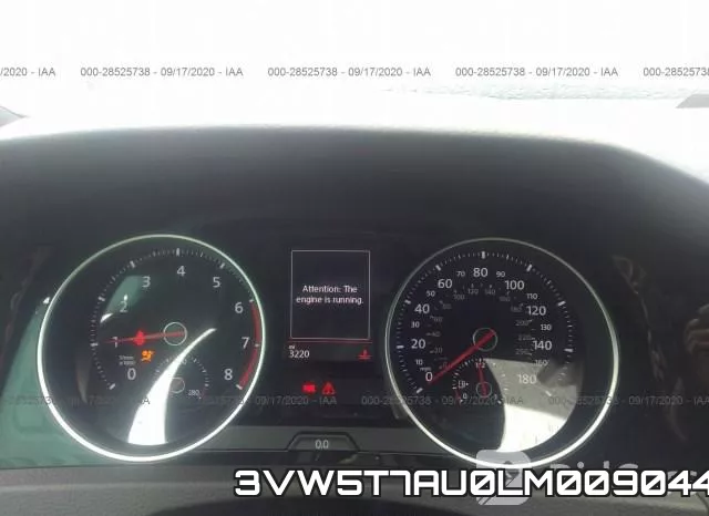 3VW5T7AU0LM009044 фото 8