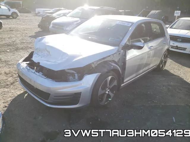 3VW5T7AU3HM054129 фото 3